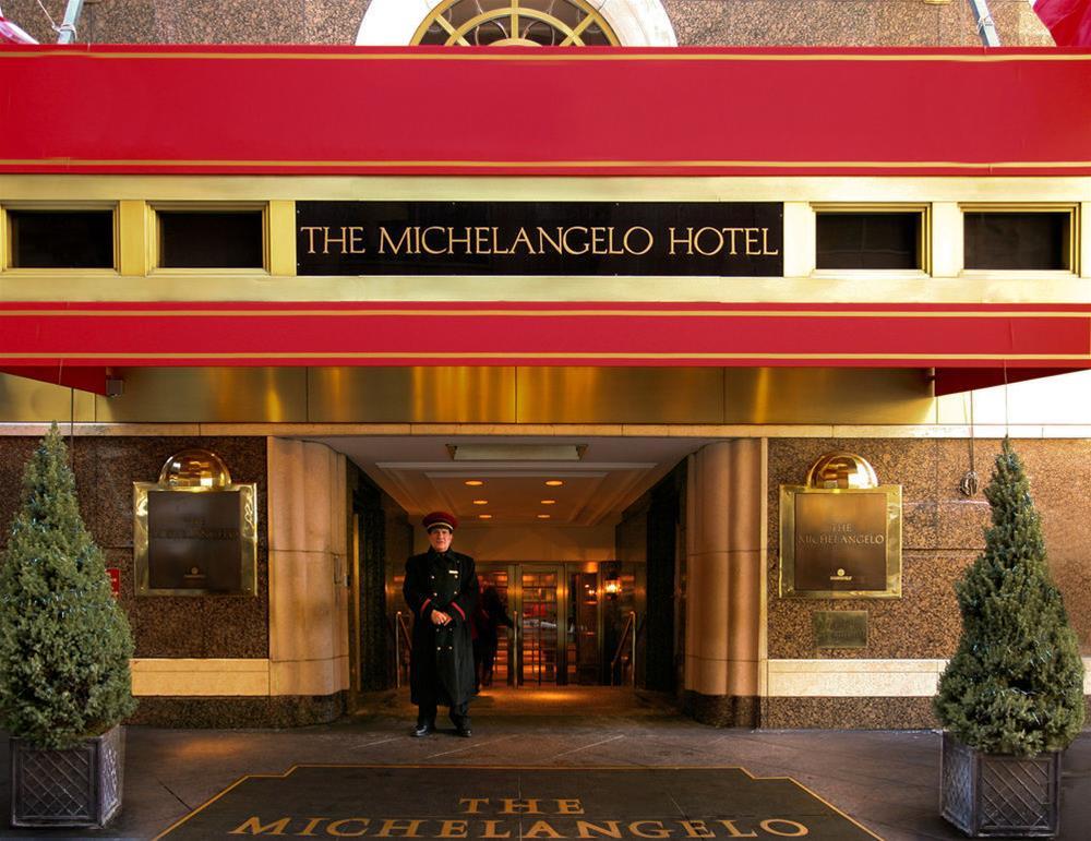 Michelangelo Hotel Нью-Йорк Экстерьер фото