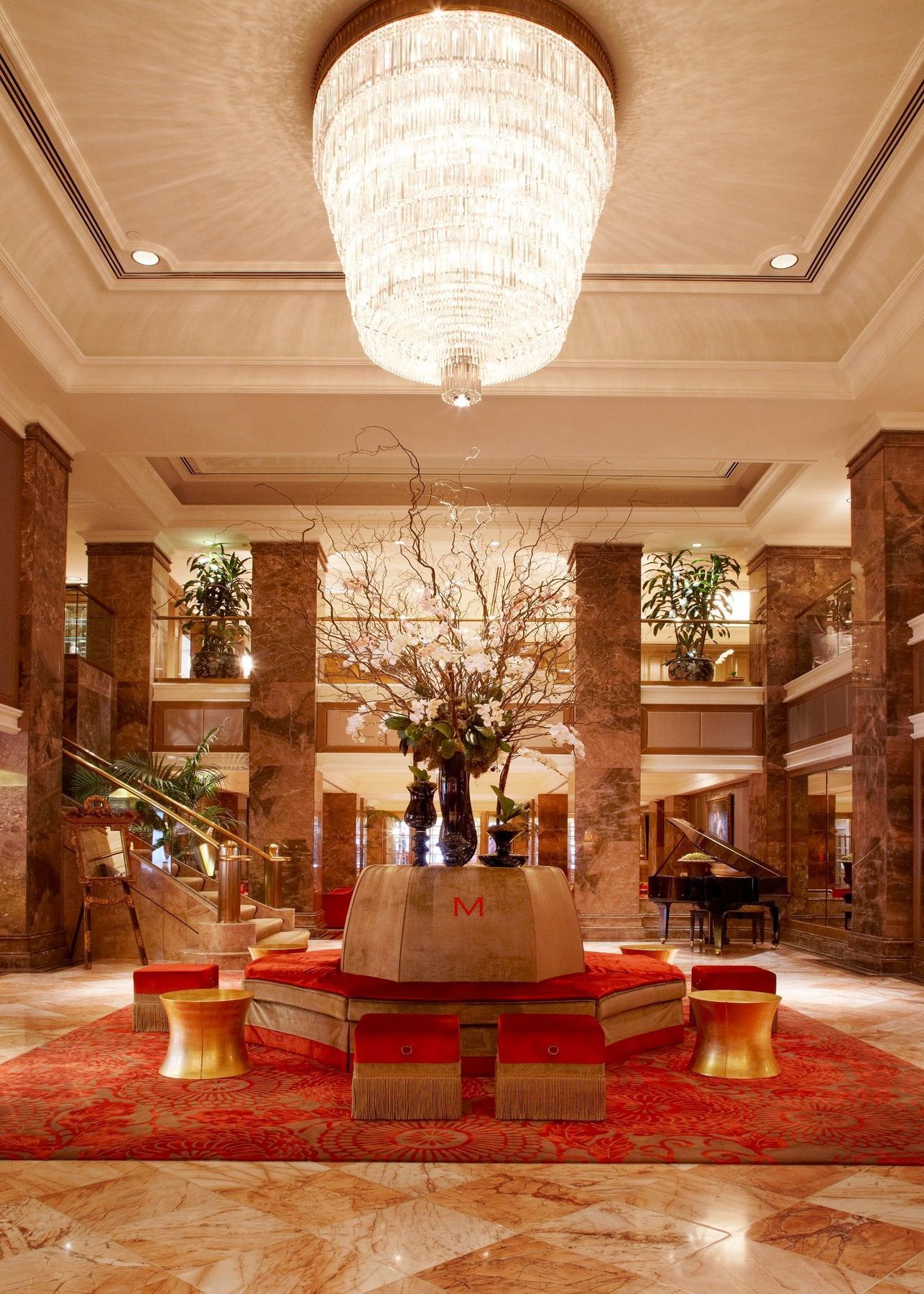 Michelangelo Hotel Нью-Йорк Интерьер фото