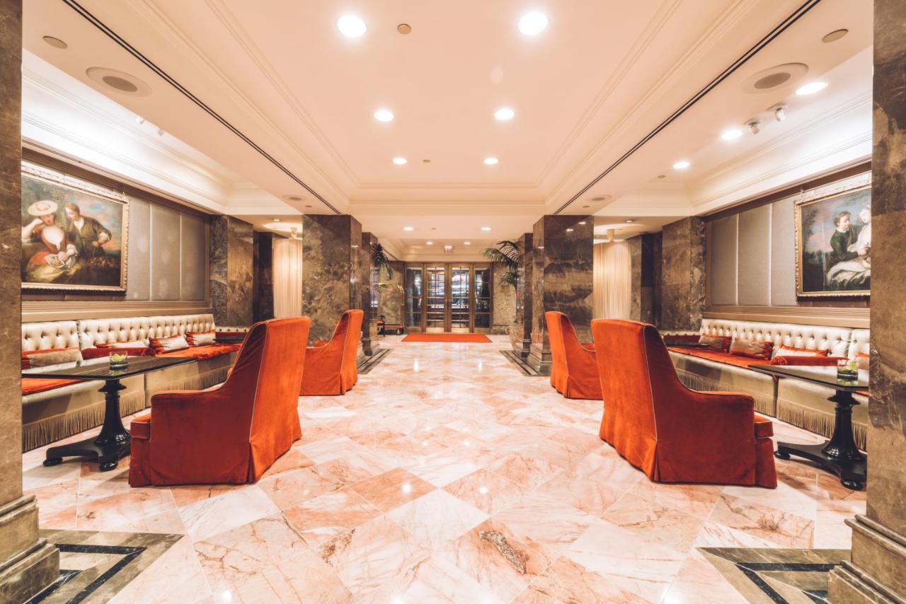 Michelangelo Hotel Нью-Йорк Экстерьер фото